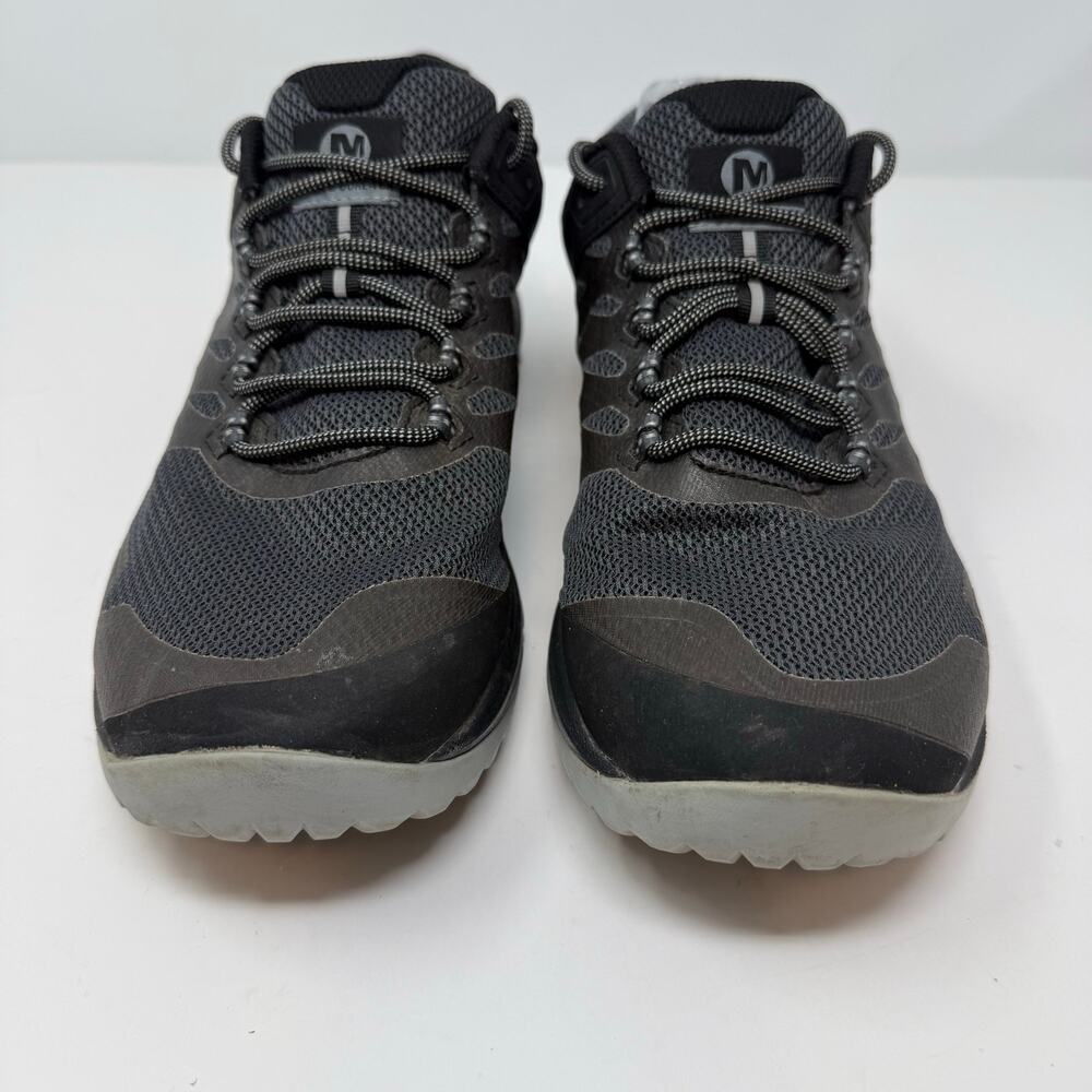 Merrell Nova 2 GTX Trail Running Shoe Men's 10W Grey Gore-tex Invisible Fit - Picture 7 of 12